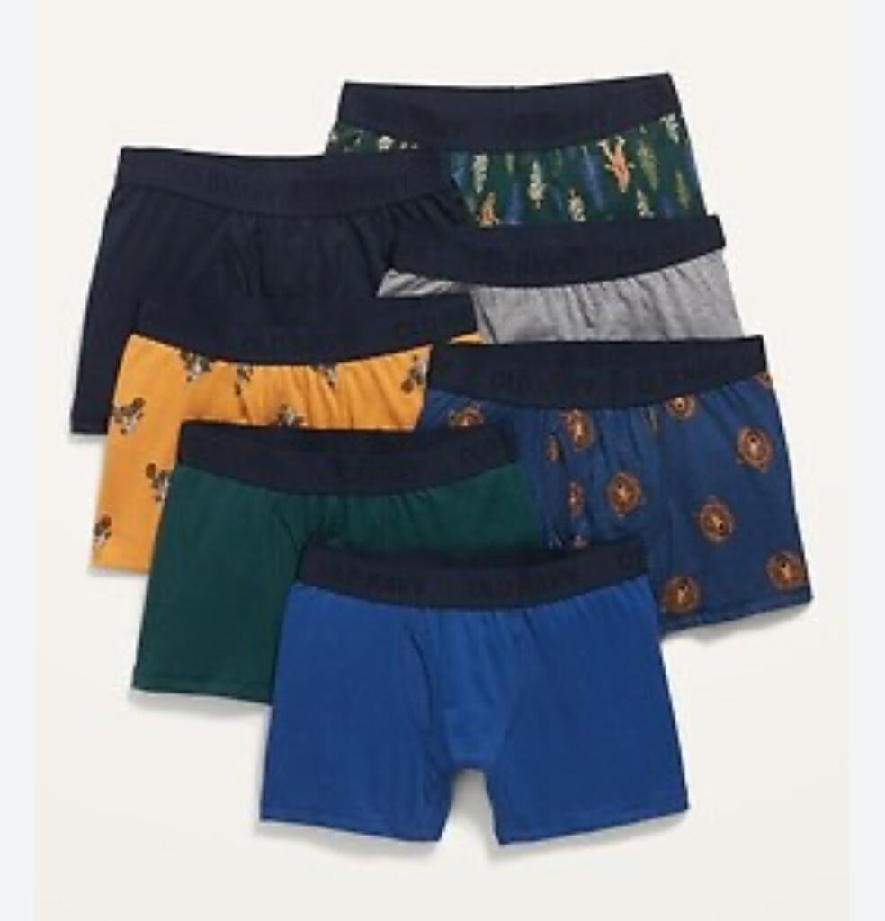 Old Navy Boys 7-Pack Boxer Briefs