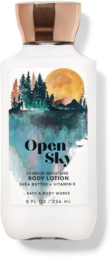 Open Sky
Body Lotion