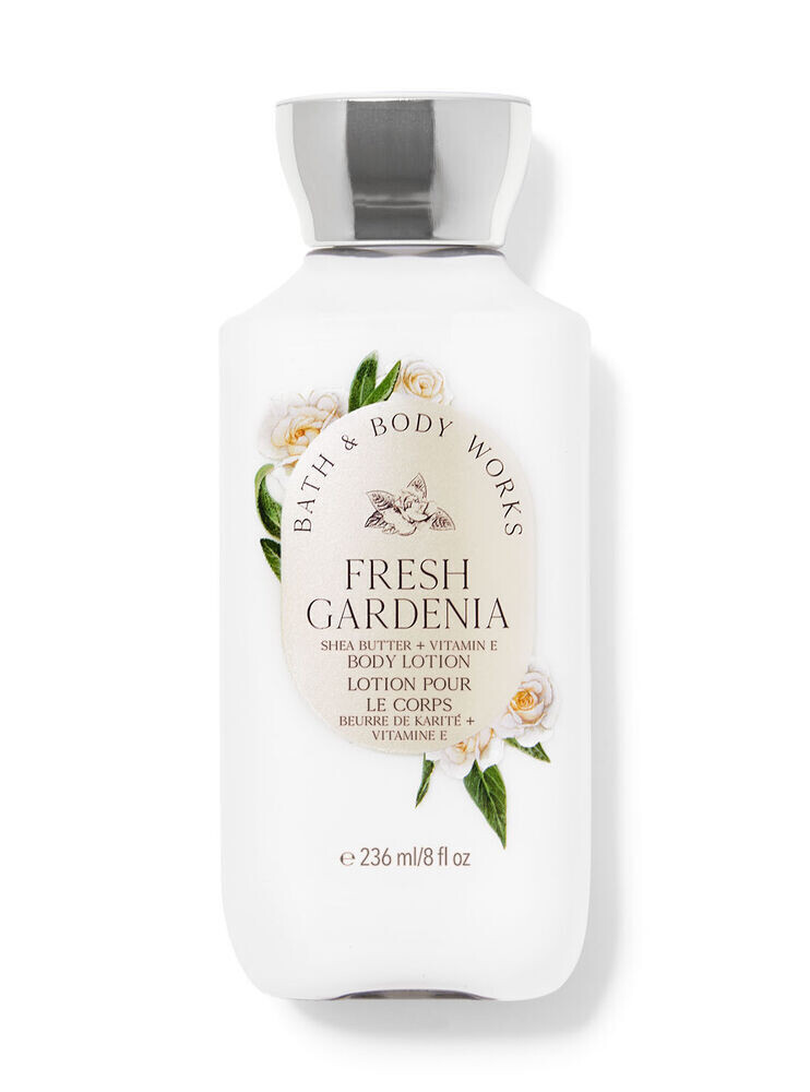 Fresh Gardenia
Super Smooth Body Lotion