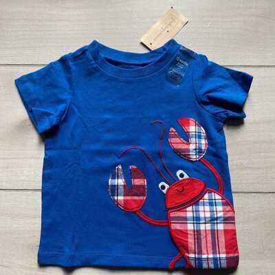 First Impressions Baby Boy Crab T-Shirt