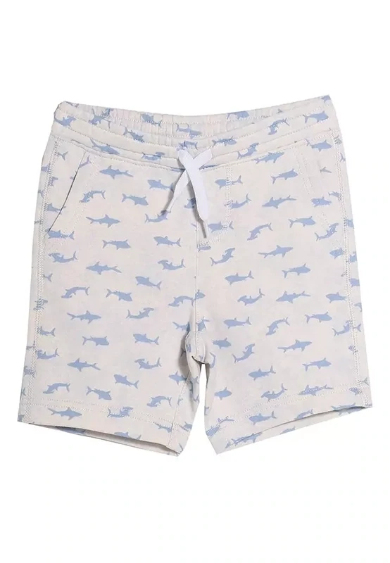 Old Navy Fleece Jogger Short Print