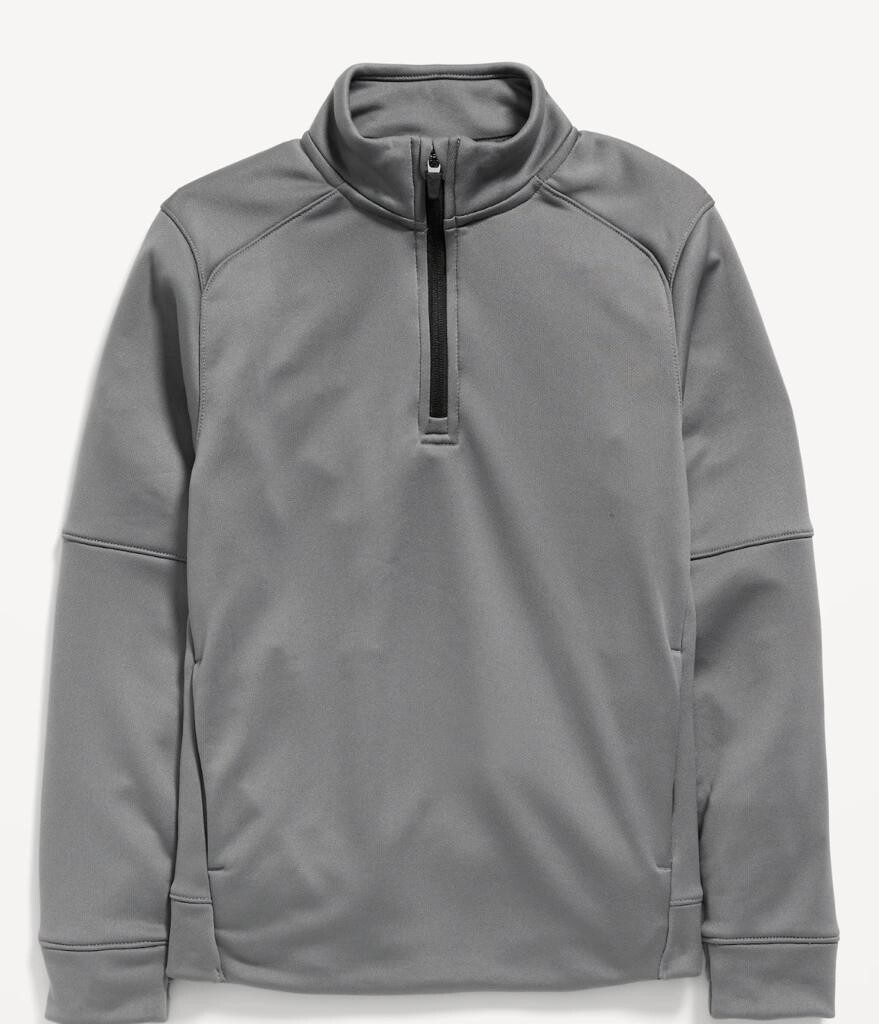Old Navy Boys Half-Zipper Sweater