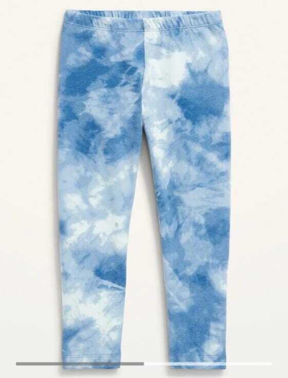 Old Navy Girls Tie-Dye Leggings