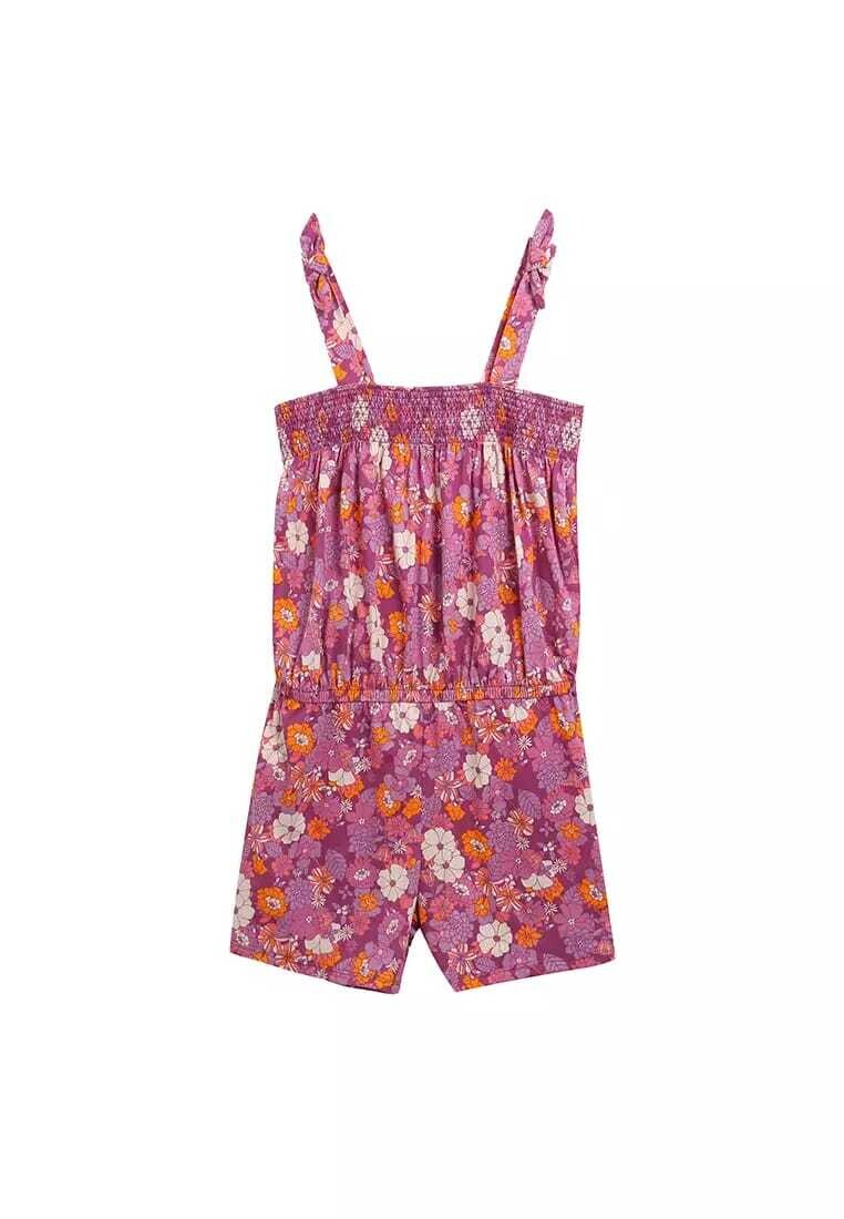 GAP Girls Floral Print Romper