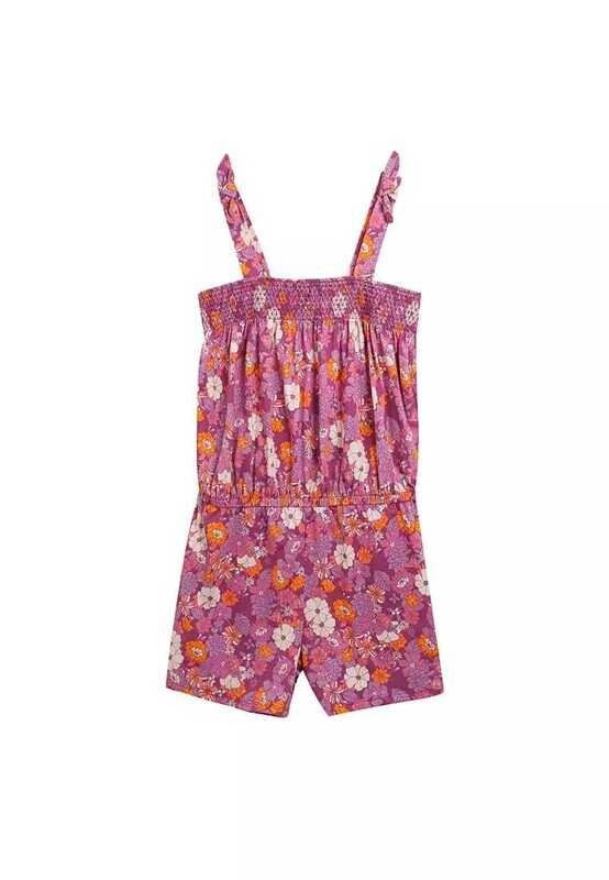 GAP Girls Floral Print Romper