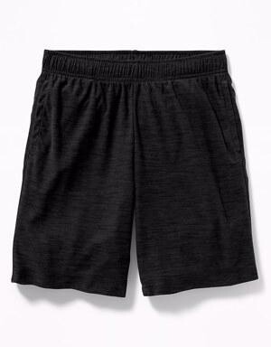Old Navy Boys Breathe On Shorts, Size: 10-12Y, Color: Black