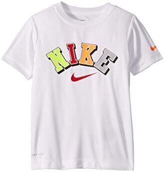 Nike Toddler Boys Logo Print T-Shirt