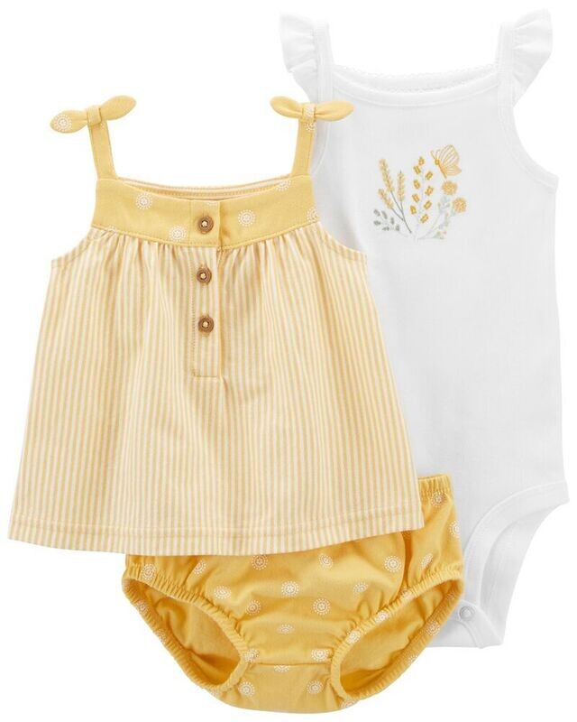 Original Carter&#39;s 3-Piece Little Diaper Cover Set