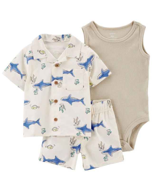 Original Carter&#39;s Baby 3-Piece Outfit Set