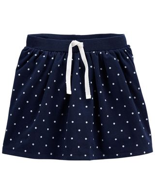 Original Carter&#39;s Toddler Polka Dot Jersey Skort