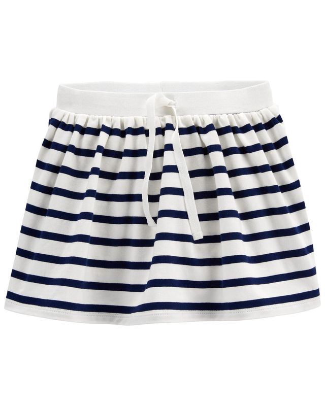 Original Carter&#39;s Striped Jersey Skort