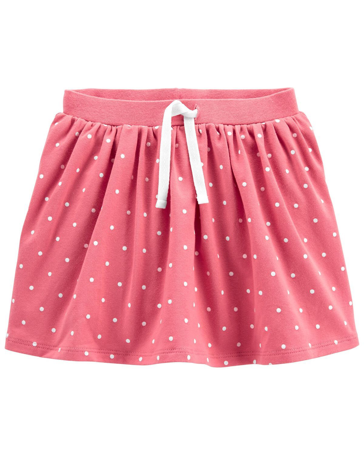 Original Carter&#39;s Girls Polka Dot Jersey Skort