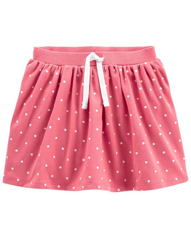 Original Carter&#39;s Girls Polka Dot Jersey Skort