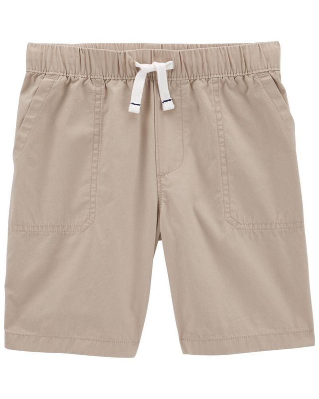Original Carter&#39;s Pull-On Poplin Shorts