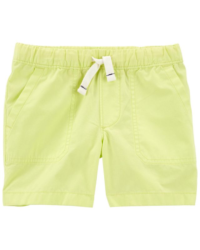 Original Carter&#39;s Toddler/Kid Pull-On Poplin Shorts