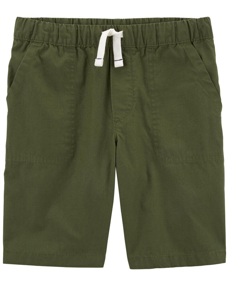 Original Carter&#39;s Pull-On Poplin Shorts