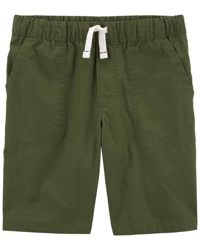 Original Carter&#39;s Pull-On Poplin Shorts