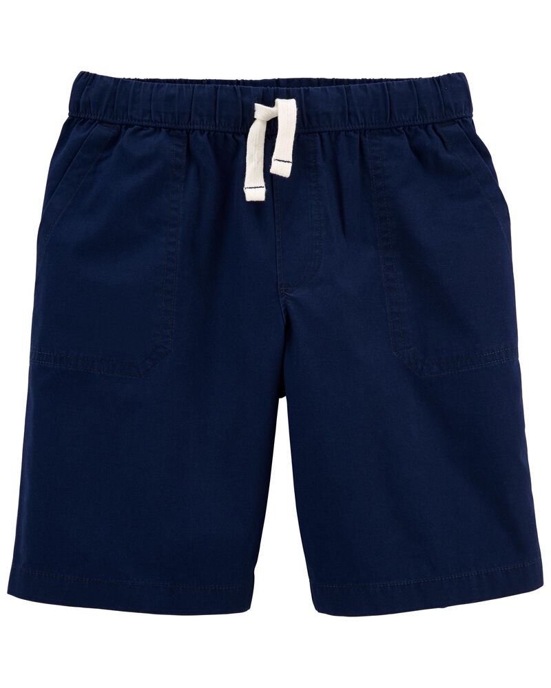 Original Carter&#39;s Easy Pull-On Poplin Shorts