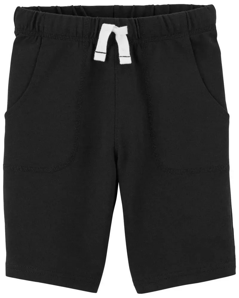 Original Carter&#39;s Boys Shorts, Size: 6Y, Color: Black