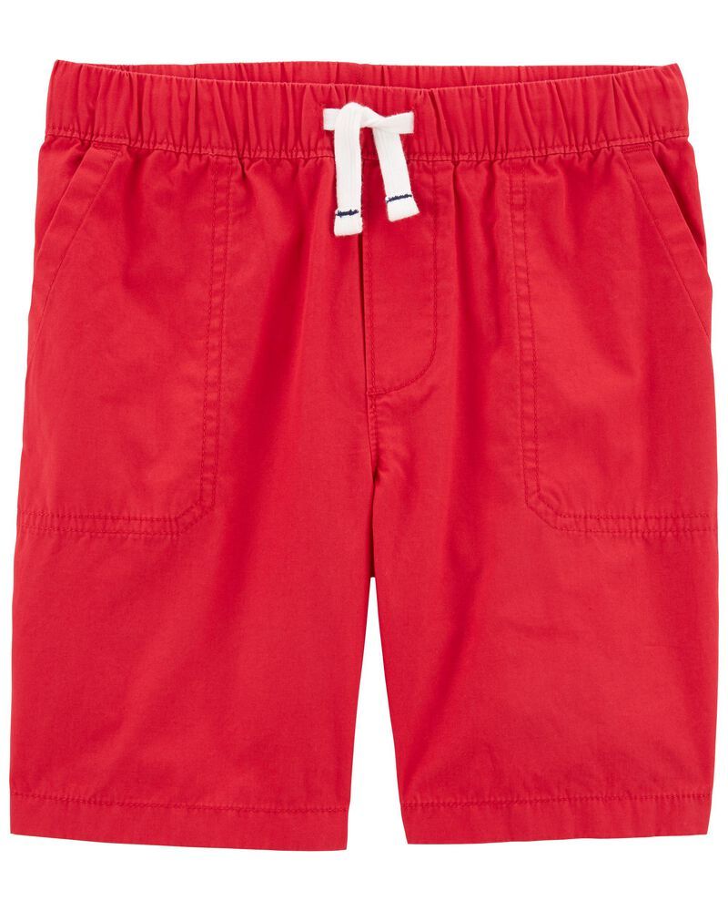 Original Carter&#39;s Pull-On Poplin Shorts