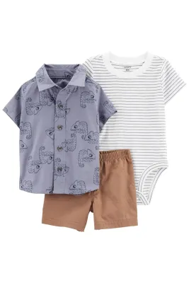 Original Carter&#39;s Baby Boys 3-Piece Set