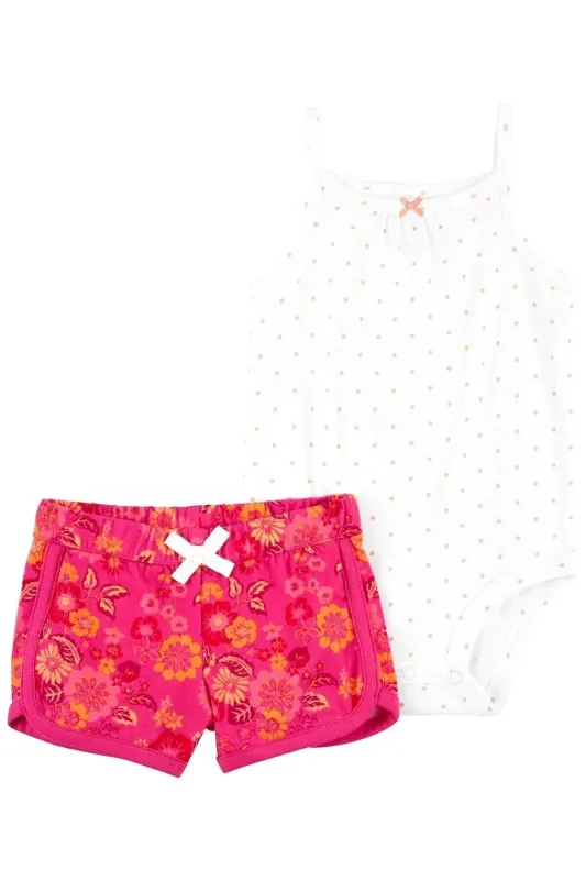 Original Carter&#39;s Baby Girl 2-Piece Set