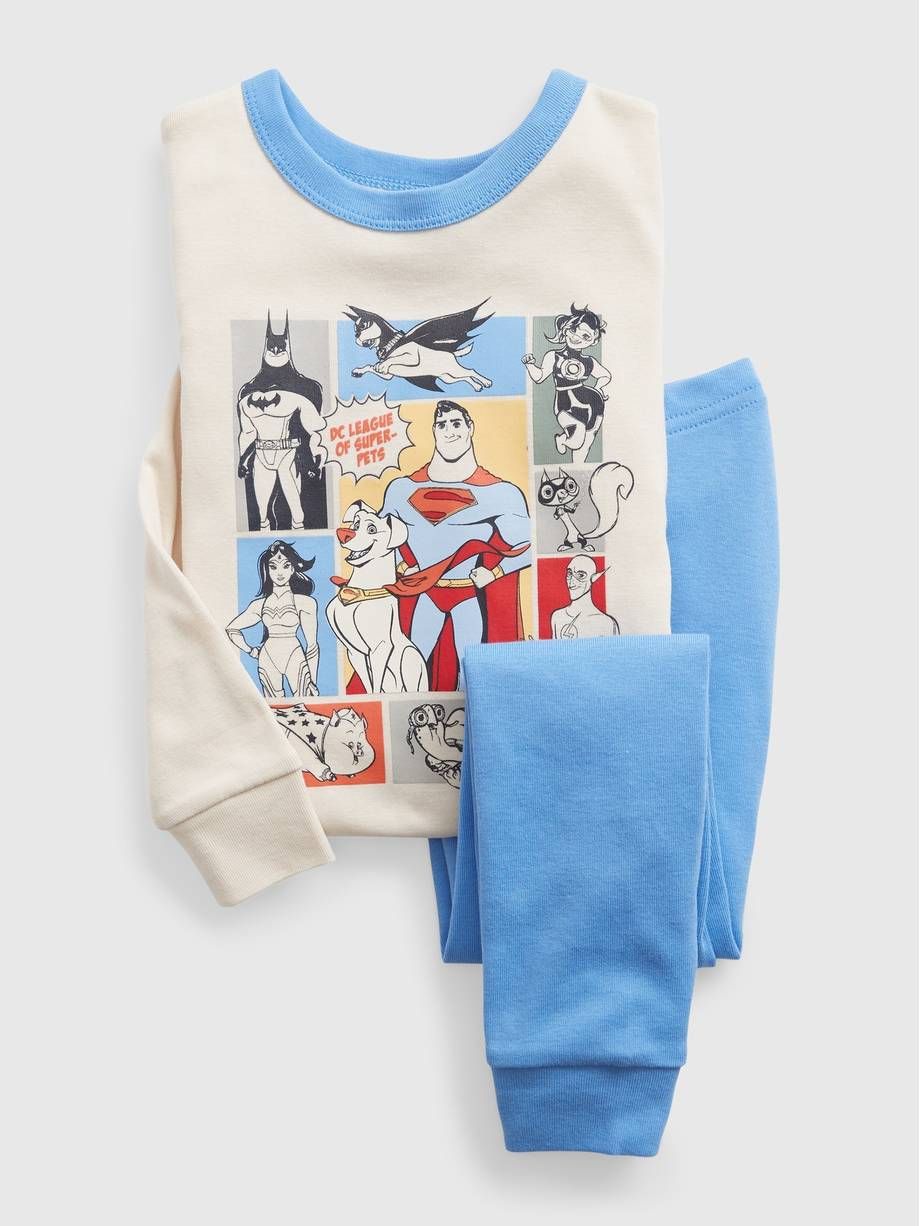 Gap | DC™ 100% Organic Cotton Super-Pets PJ Set