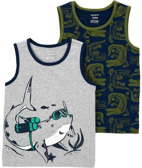 Original Carter&#39;s Boys 2-Piece T-shirt Set