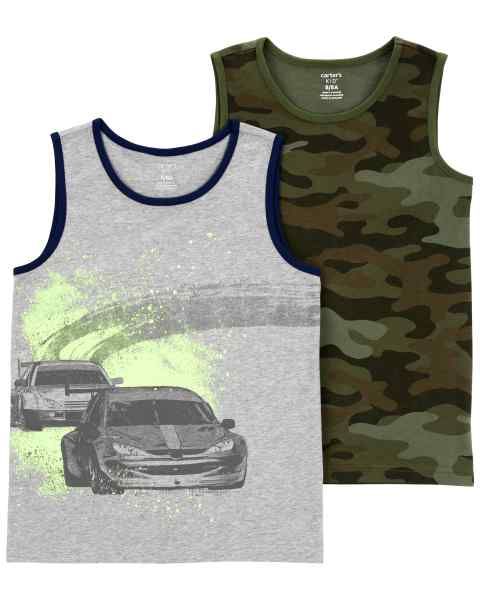 Original Carter&#39;s Boys 2-Piece T-Shirt Set