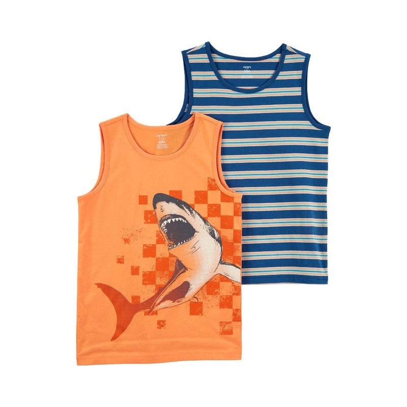 Original Carter&#39;s Boys 2-Piece T-Shirt Set