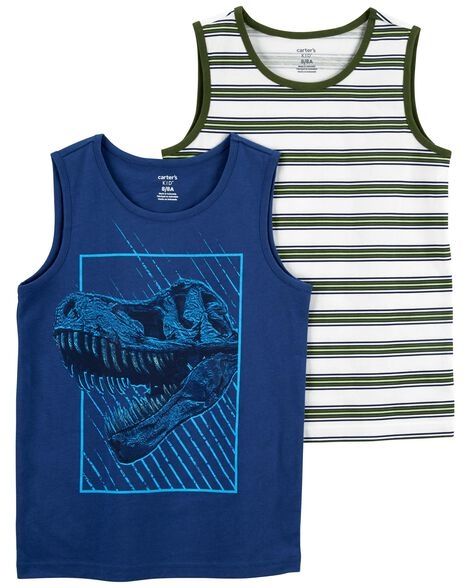 Original Carter&#39;s Boys 2-Piece T-Shirt Set