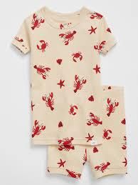 GAP Boys 100% Organic Cotton Pajama Set