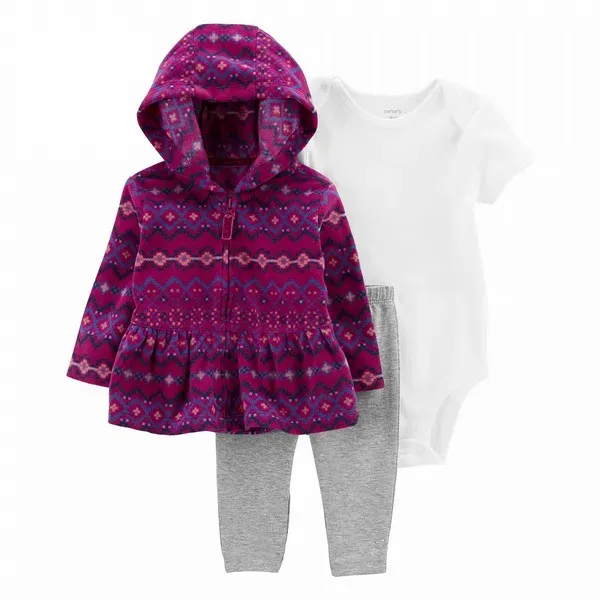 Original Carter&#39;s 3-Piece Little Jacket Set - Baby Girl
