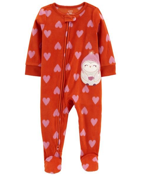 Original Carter&#39;s Girls Fleece Overall