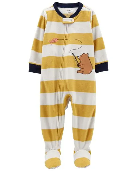 Original Carter&#39;s Boys Fleece Overall