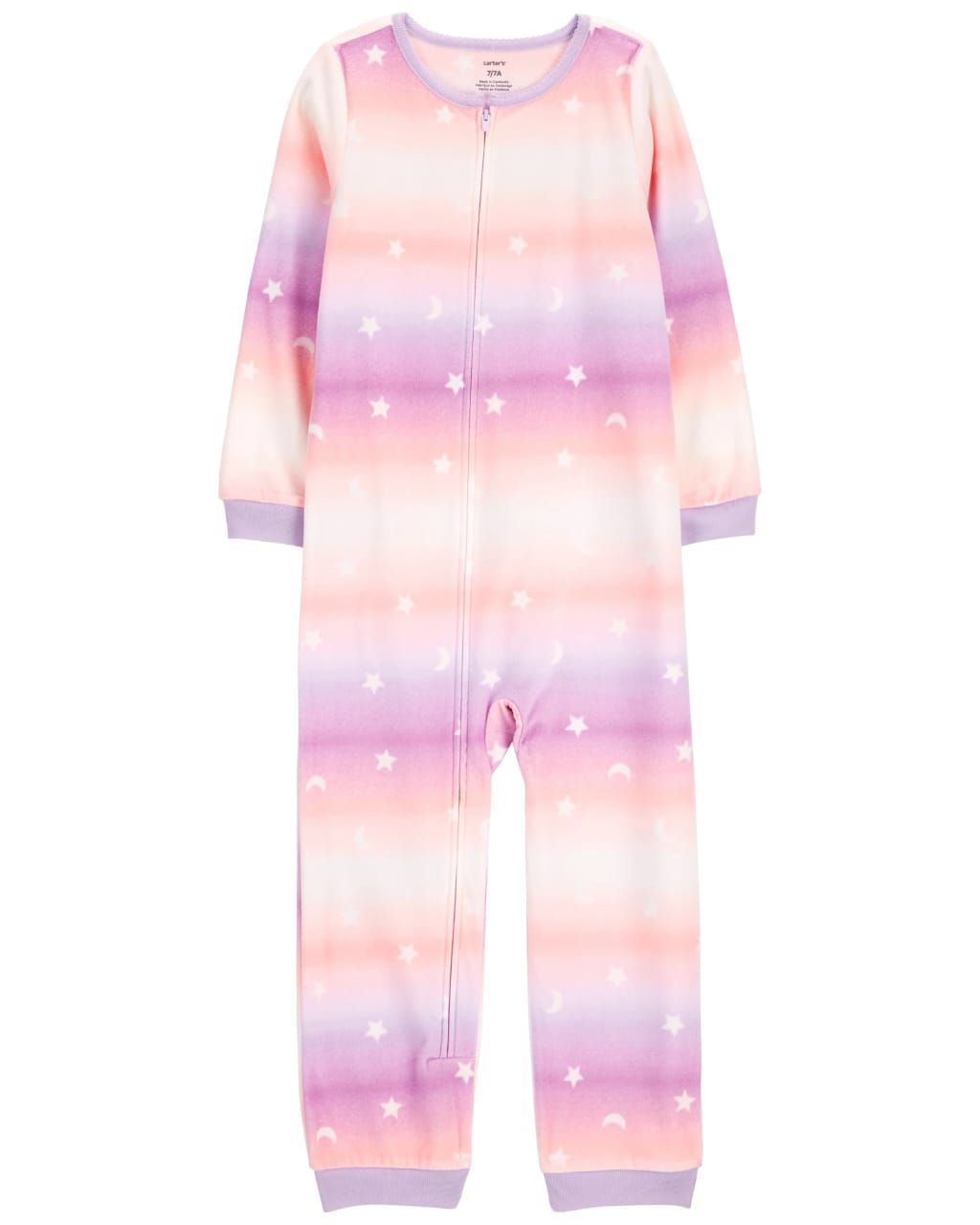 Original Carter&#39;s Girls Fleece Footless Overall