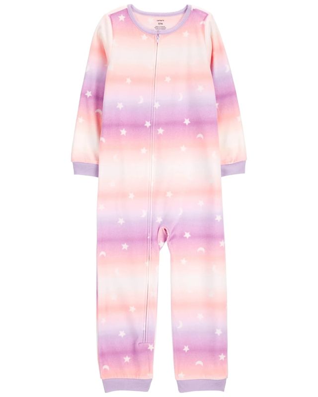 Original Carter&#39;s Girls Fleece Footless Overall