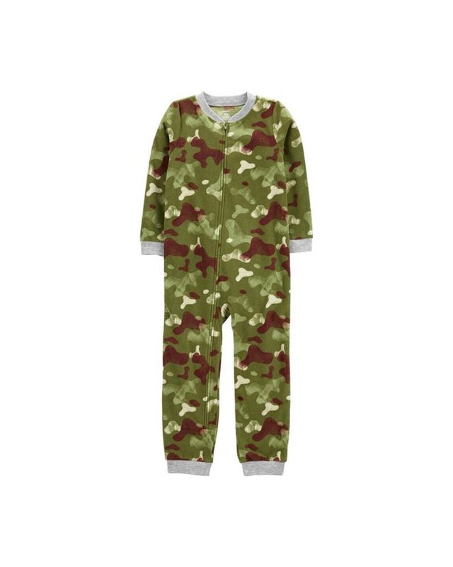 Original Carter&#39;s Boys Fleece Footless Overall
