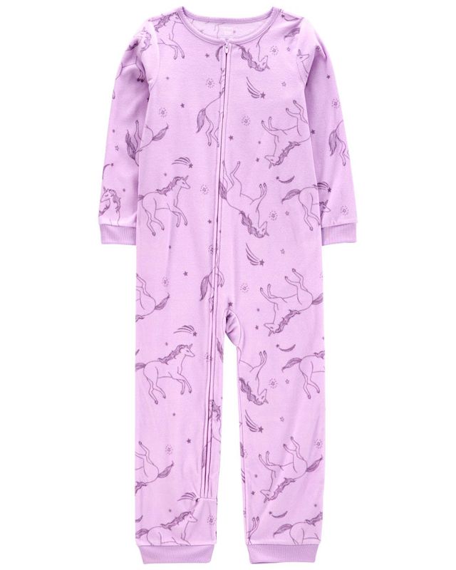 Original Carter&#39;s Girls Fleece Footless Overall