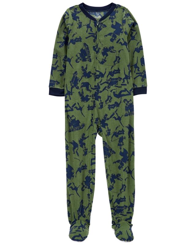 Original Carter&#39;s Boys Fleece Overall