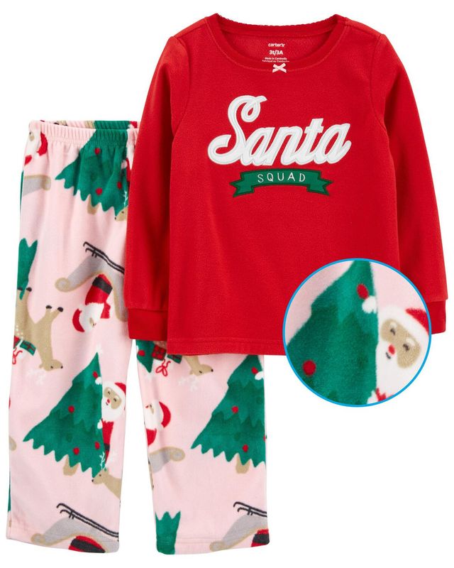 Original Carter&#39;s Girls Fleece Christmas Pajama