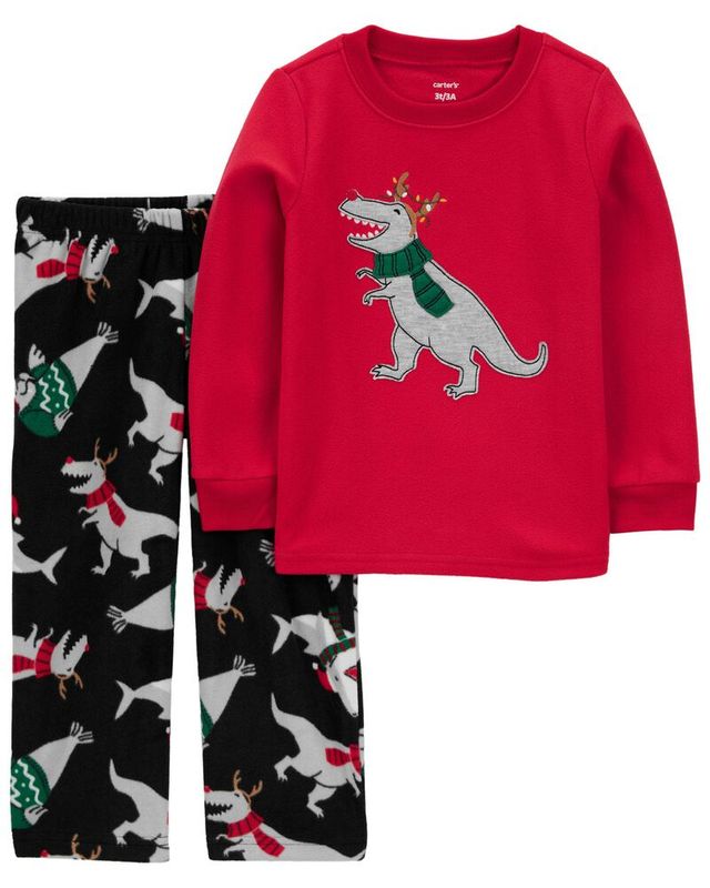 Original Carter&#39;s Boys Fleece Christmas Pajama