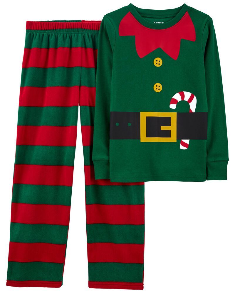 Original Carter&#39;s Baby Boy Cotton &amp; Fleece Christmas Pajama