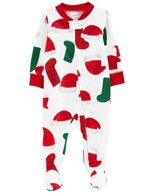 Original Carter&#39;s Baby Unisex Cotton Christmas Overall