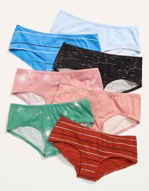 Old Navy Girls 7-Pack Cotton Underwear