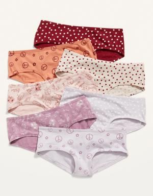 Old Navy Girls 7-Pack Cotton Underwear