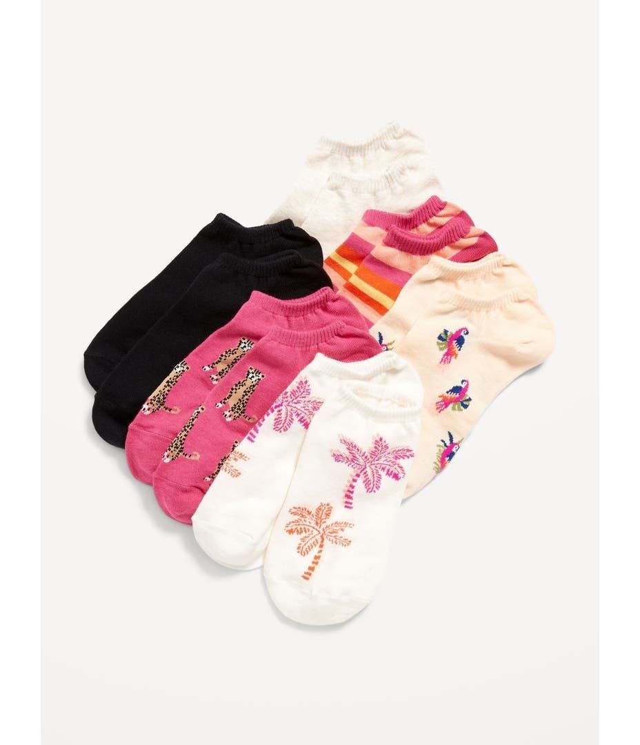 Old Navy Girls 6-Pack Ankle Socks