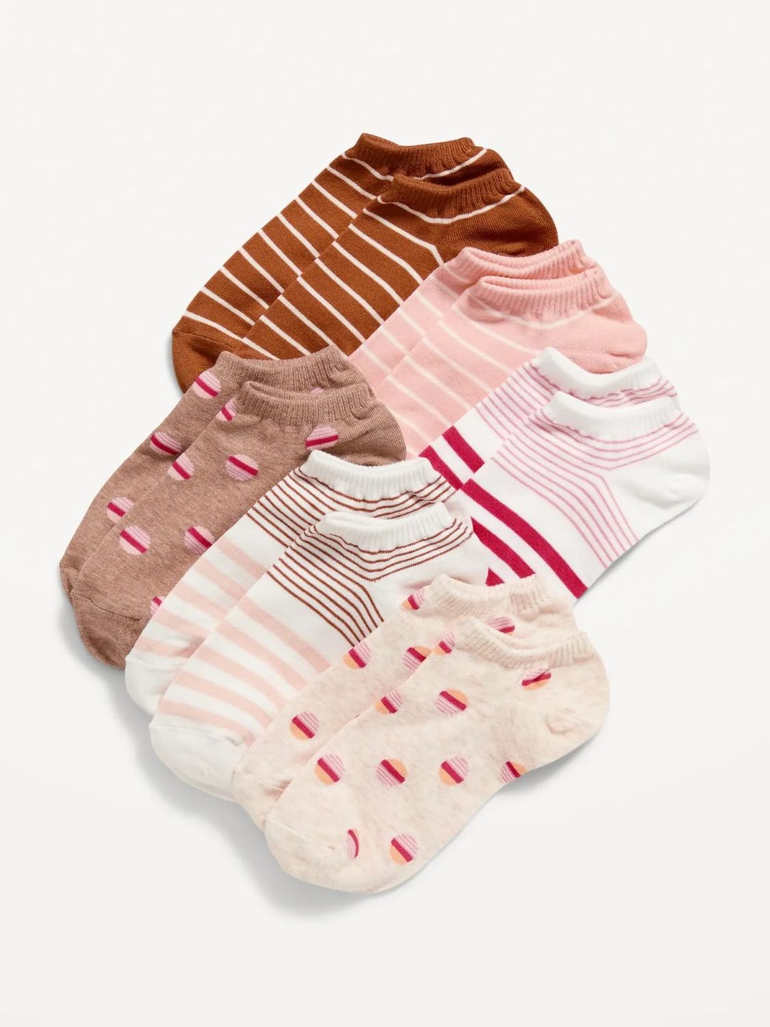 Old Navy Girls 6-Pack Ankle Socks