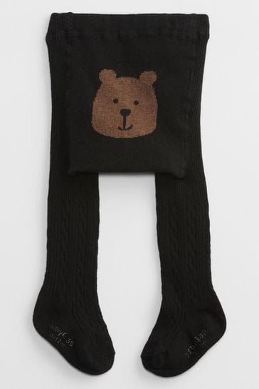 GAP Unisex Black Tights