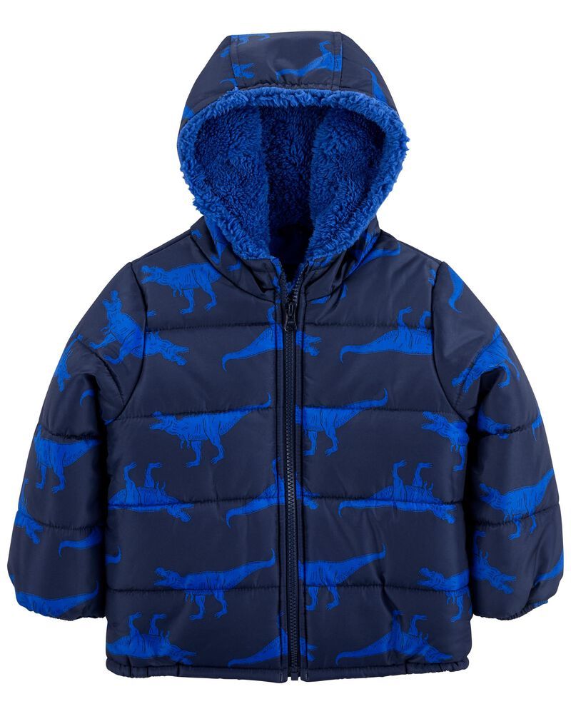Oshkosh Boys Fleece Lined Puffer Jacket
